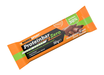 PROTEINBAR ZERO MADAGASCAR DREAM COCOA 50 G - famajoy.it