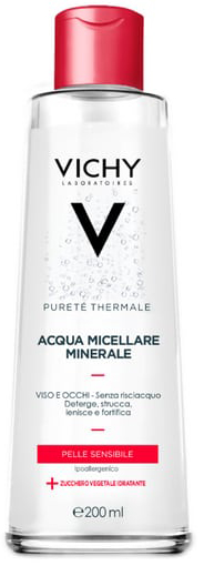 PURETE THERMALE ACQUA MICELLARE PELLI SENSIBILI 200 ML - famajoy.it
