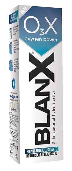 BLANX O3X DENTIFRICIO LUCIDANTE 75 ML - famajoy.it