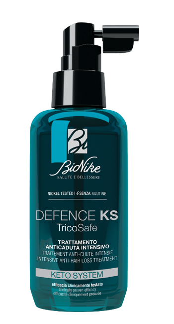 DEFENCE KS TRICOSAFE TRATTAMENTO ANTICADUTA 100 ML - famajoy.it