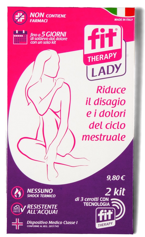 CEROTTO FIT THERAPY LADY 2 KIT 6 PEZZI - famajoy.it