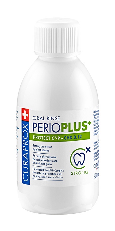 CURAPROX PERIOPLUS+ PROTECT CHX 0,12% 200 ML - famajoy.it