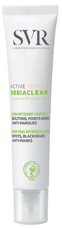 SVR SEBIACLEAR ACTIVE TEINTE' 40 ML - famajoy.it