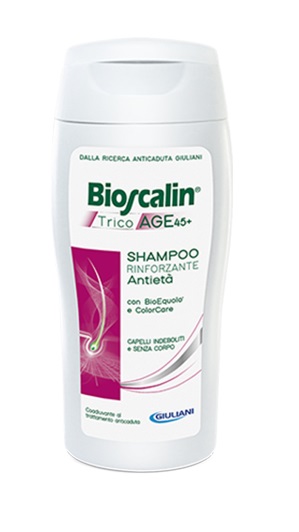 BIOSCALIN TRICOAGE 45+ SHAMPOO 200 ML BOLLINO PREZZO SPECIALE - famajoy.it