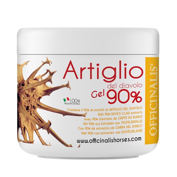 ARTIGLIO DIAVOLO GEL 90% 500 ML - famajoy.it