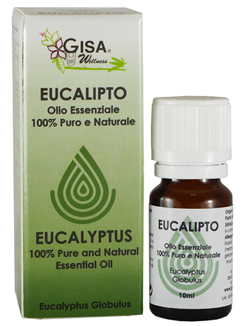 EUCALIPTO OLIO ESSENZIALE 10 ML - famajoy.it