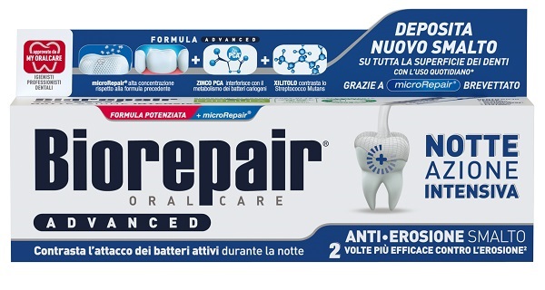 BIOREPAIR ADV INTENSIVO NOTTE 2018 75 ML - famajoy.it
