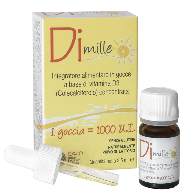 DIMILLE GOCCE 3,5 ML - famajoy.it