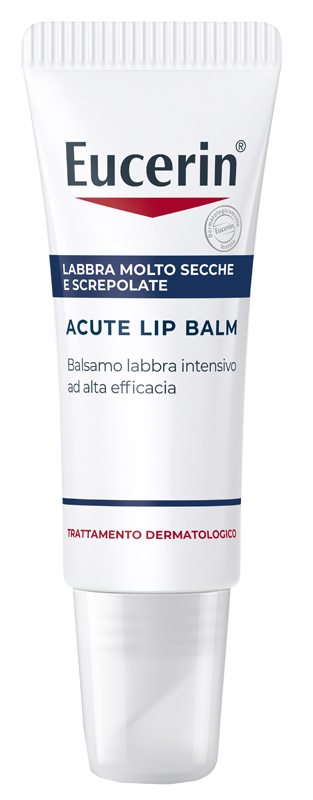 EUCERIN ACUTE LIP BALM 10 ML - famajoy.it