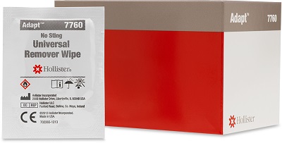 SALVIETTE ADAPT REMOVER PER RIMOZIONE ADESIVI UNIVERSALI 50 PEZZI - famajoy.it