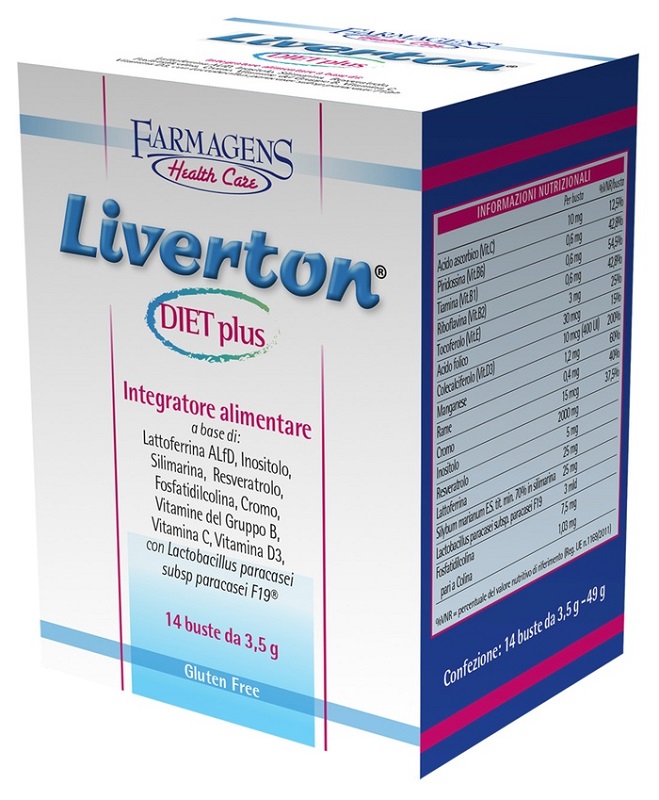 LIVERTON DIET PLUS 14 BUSTINE - famajoy.it