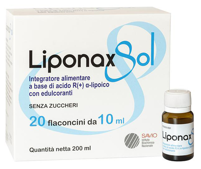 LIPONAX SOLUZIONE 20 FLACONCINI 10 ML - famajoy.it