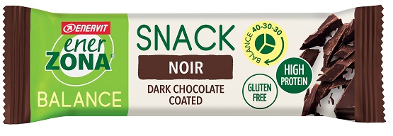 ENERZONA SNACK NOIR 33 G - famajoy.it
