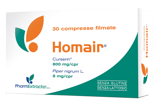 HOMAIR 30 COMPRESSE - famajoy.it