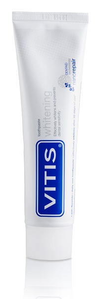VITIS WHITENING DENTIFRICIO INTL 0519 100 ML - famajoy.it