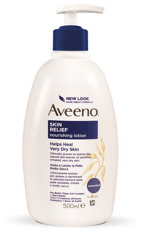 AVEENO SKIN RELIEF LOTION 500 ML - famajoy.it