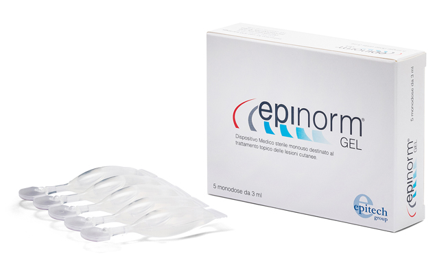 EPINORM GEL TRATTAMENTO LESIONI CUTANEE DA EPISIOTOMIA 5 MONODOSE 3 ML - famajoy.it