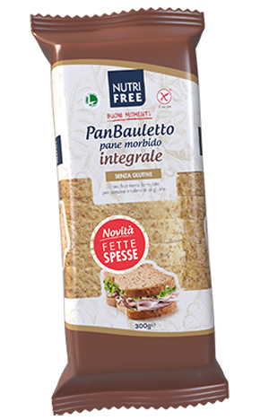 NUTRIFREE PANBAULETTO INTEGRALE 300 G - famajoy.it