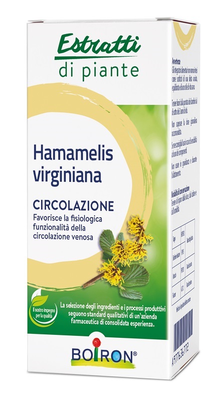 HAMAMELIS VIRGINIANA ESTRATTO IDROALCOLICO 60 ML - famajoy.it