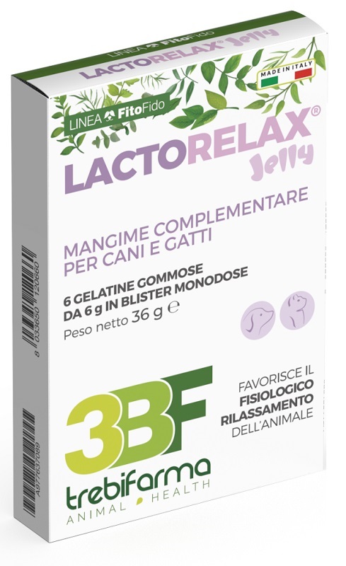LACTORELAX JELLY 6 JELLY - famajoy.it
