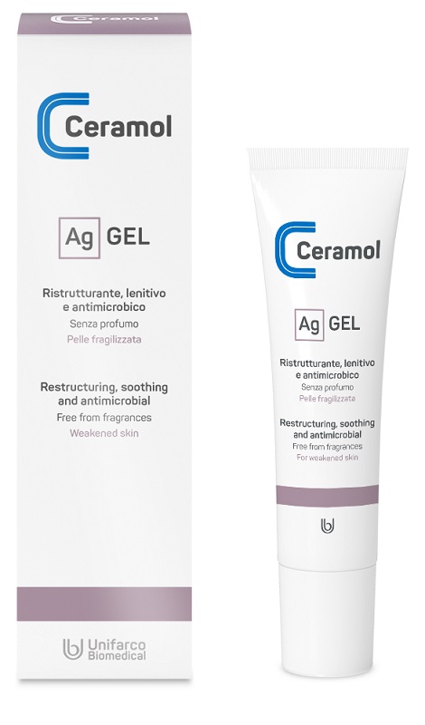 CERAMOL AG GEL 30 ML - famajoy.it