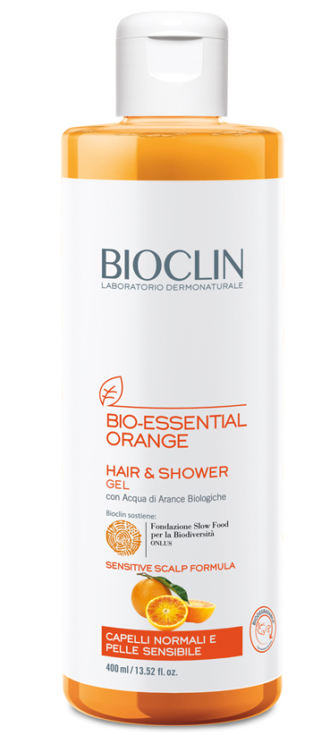 BIOCLIN BIO ESSENTIAL ORANGE 400 ML - famajoy.it