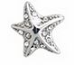 BJT978 ORECCHINI POST-FORATURA SEE STAR CRYSTALS 11MM - famajoy.it