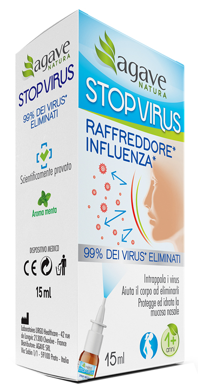 AGAVE NATURA STOP VIRUS 15 ML - famajoy.it