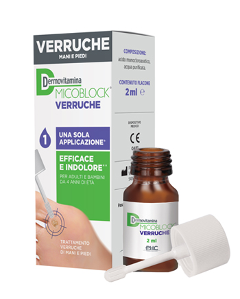 DERMOVITAMINA VERRUCHE 2 ML - famajoy.it