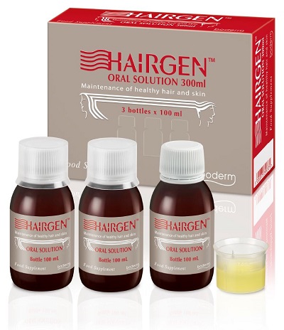 HAIRGEN SOLUZIONE ORALE 3 X 100 ML - famajoy.it