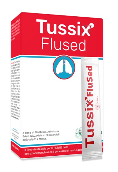 TUSSIX FLUSED 14 STICK PACK 10 ML - famajoy.it