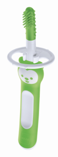 MAM MASSAGING BRUSH 3+ NEUTRO - famajoy.it