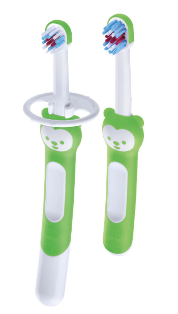 MAM SPAZZOLINO LEARN TO BRUSH NEUTRO - famajoy.it