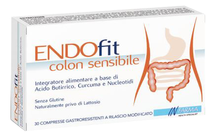 ENDOFIT COLON SENSIBILE 2 BLISTER DA 15 COMPRESSE GASTRORESISTENTI A RILASCIO MODIFICATO - famajoy.it