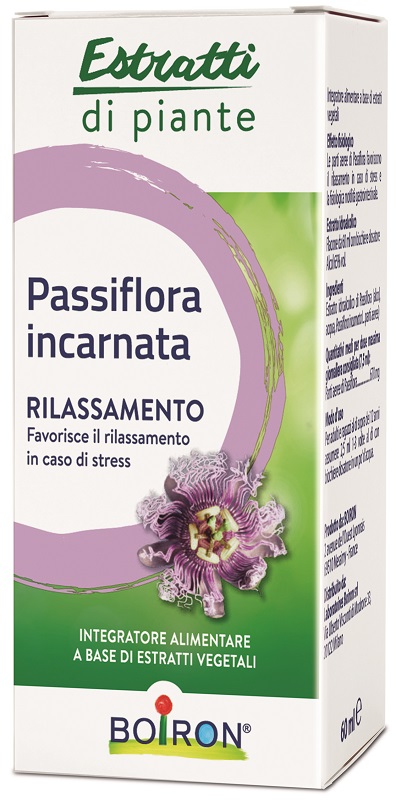 PASSIFLORA INCARNATA ESTRATTO IDROALCOLICO 60 ML INT - famajoy.it