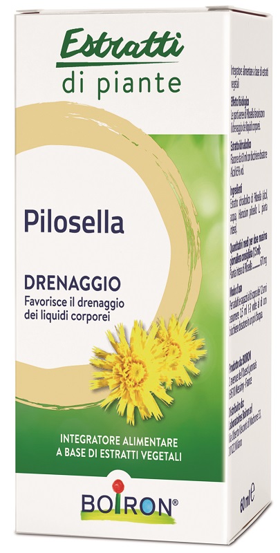 PILOSELLA ESTRATTO IDROALCOLICO 60 ML - famajoy.it