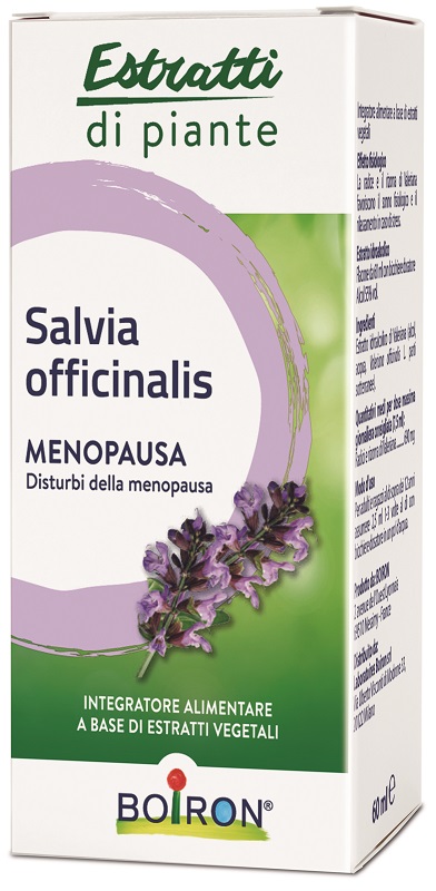 SALVIA OFFIC BOIRON ESTRATTO IDROALCOLICO 60 ML - famajoy.it