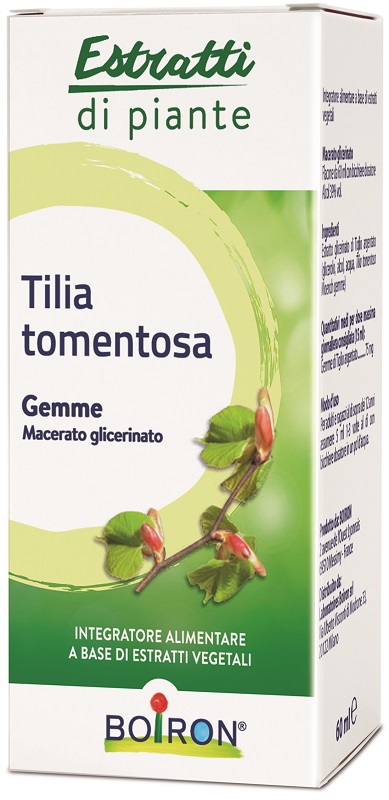 TILIA TOMENTOSA BOIRON MACERATO GLICERICO 60 ML - famajoy.it