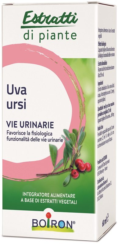 UVA URSINA ESTRATTO IDROALCOLICO 60 ML INT - famajoy.it