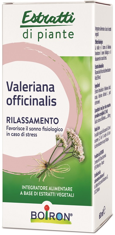 VALERIANA BOIRON ESTRATTO IDROALCOLICO 60 ML - famajoy.it