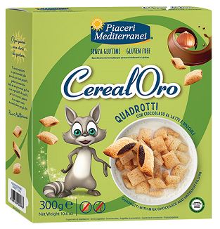 PIACERI MEDITERRANEI CEREALORO QUADROTTI 300 G - famajoy.it