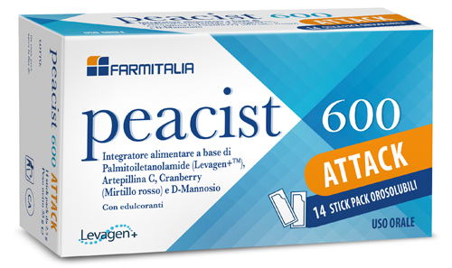 PEACIST 600 ATTACK 14 STICK PACK OROSOLUBILI - famajoy.it