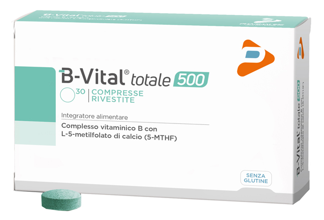 B-VITAL TOTALE 500 30 COMPRESSE - famajoy.it