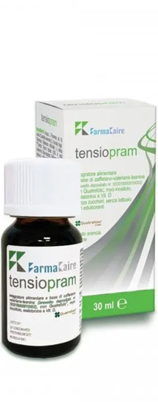 TENSIOPRAM GOCCE 30 ML GUSTO ARANCIA E LIME - famajoy.it