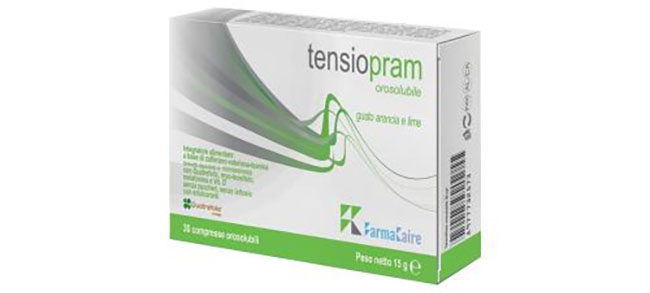 TENSIOPRAM OROSOLUBILE 30 COMPRESSE MASTICABILI GUSTO ARANCIA E LIME - famajoy.it