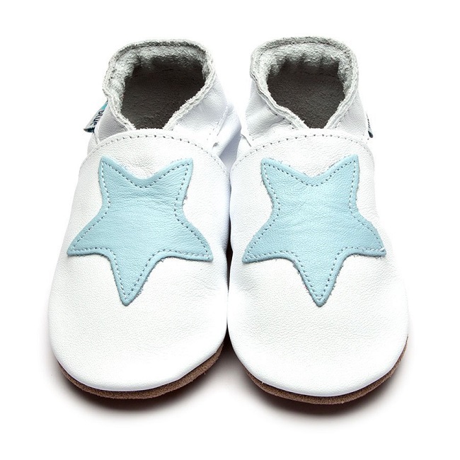 STARRY WHITE/BABY BLUE L GIFT BAG - famajoy.it
