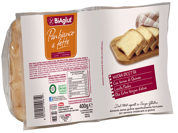 BIAGLUT PANE SOFFICE FETTE 2 X 200 G - famajoy.it