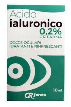 GR FARMA GOCCE OCULARI IDRATANTI E RINFRESCANTI ACIDO IALURONICO - famajoy.it