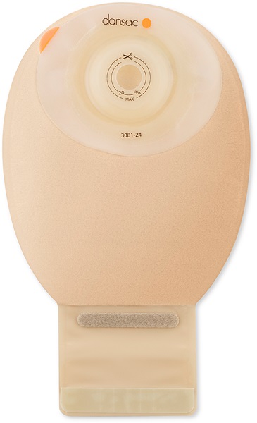DANSAC NOVALIFE TRE 1 SACCA APERTA OPACA SOFTCONVEX MAXI PER ILEOSTOMIA CON FINESTRA RITAGLIABILE 15-44MM 520 ML 10 PEZZI - famajoy.it