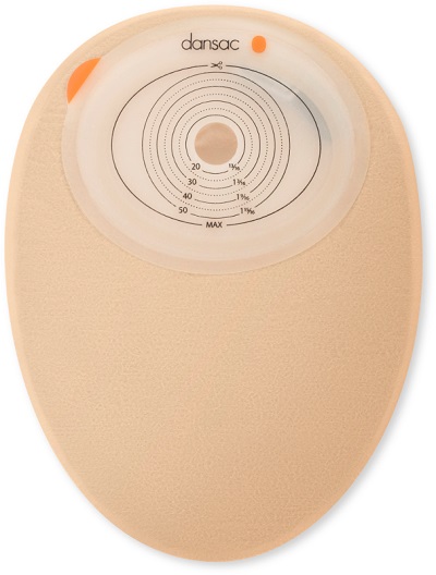 DANSAC NOVALIFE TRE 1 SACCA CHIUSA PIANA MINI OPACA PER COLOSTOMIA OPACA RITAGLIABILE 15-38X50 MM 360 ML 30 PEZZI - famajoy.it